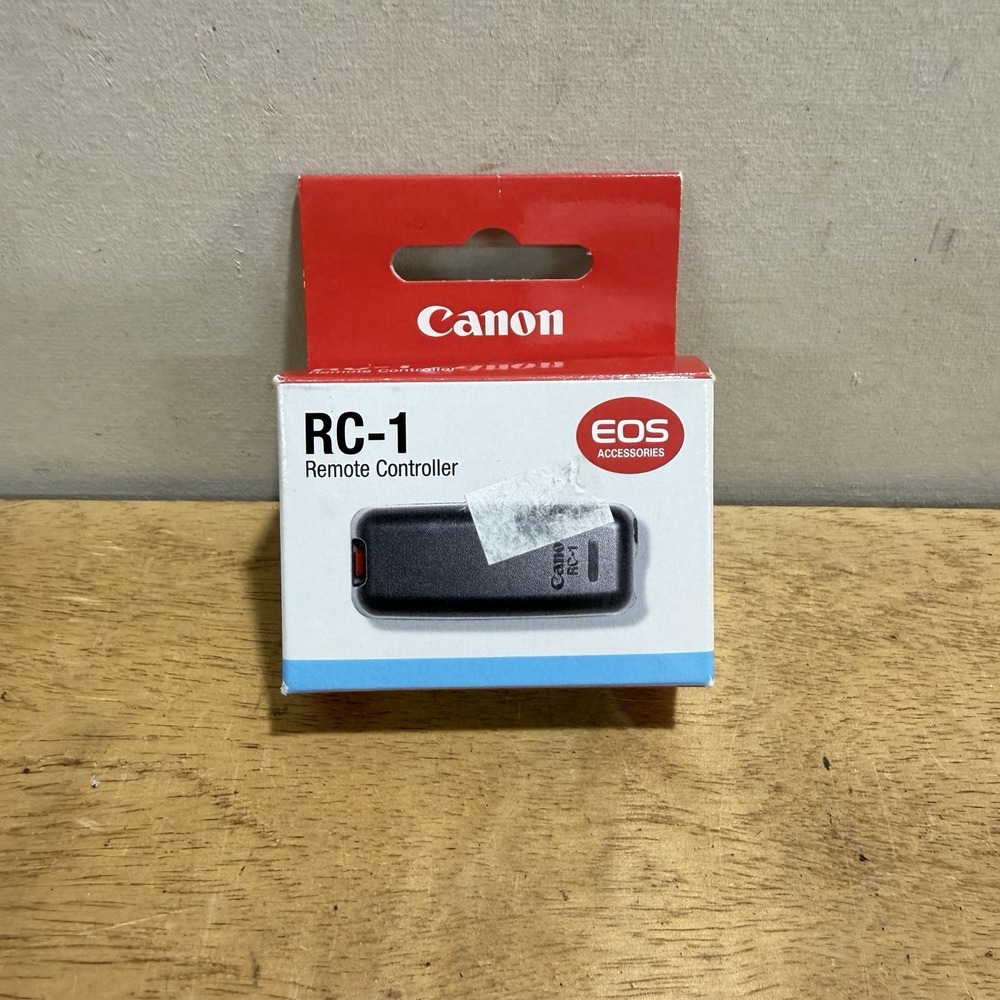 Canon Remote Control RC-1 for Canon EOS Wireless Shutter Release New 2465A001